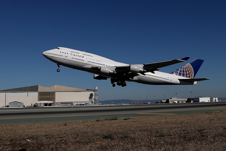 United Airlines assumed responsibility for the incident and is currently investigating.